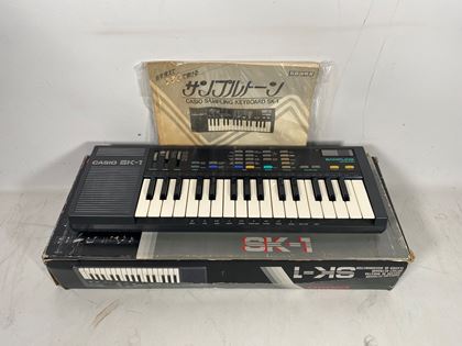Casio-Boxed